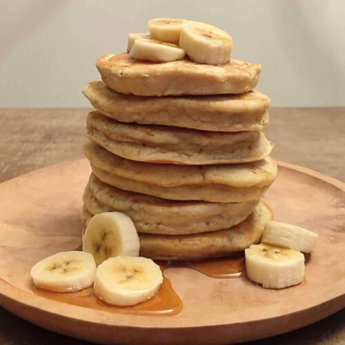 Recette pancakes banane