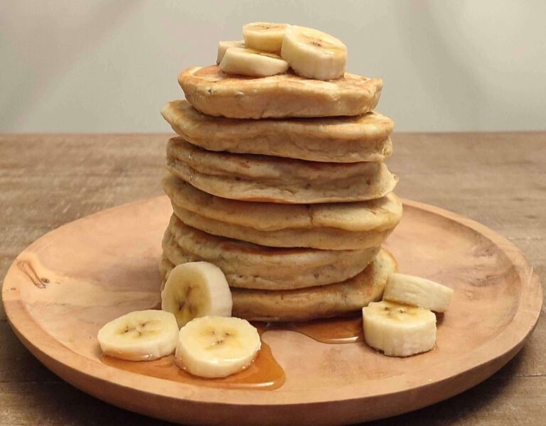 Recette pancakes moelleux à la banane