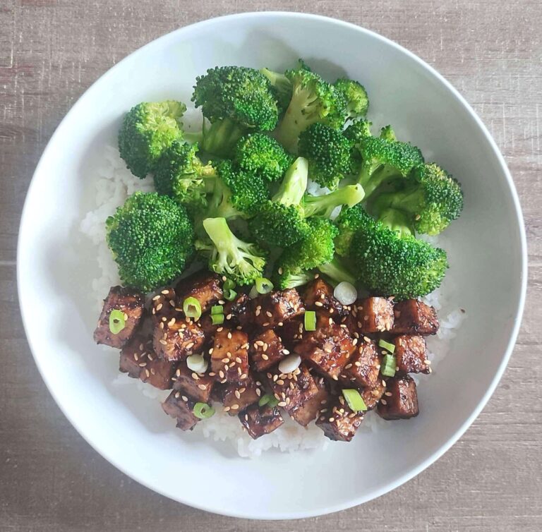 Recette Tofu teriyaki croustillant